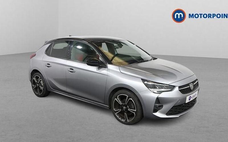 Used Vauxhall Corsa SRi 101 HP (74 kW) 2021 Grey Hatchback