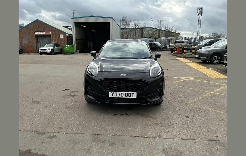Used Ford Puma ST-Line 125 HP (91 kW) 2020 Black SUV