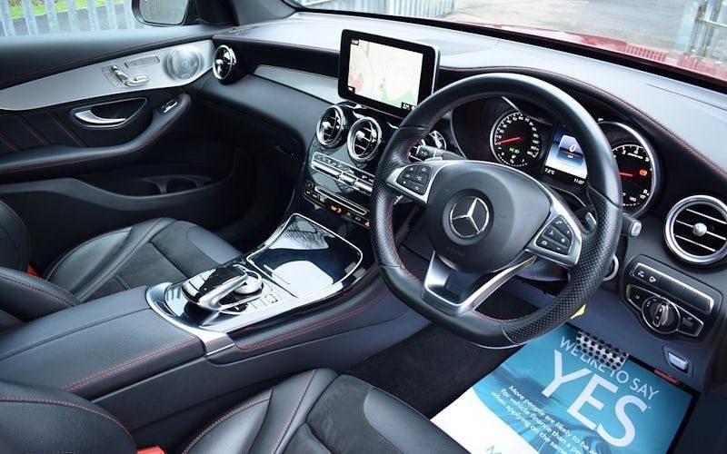 Used Mercedes GLC43 AMG Premium Plus 367 HP (269 kW) 2019 Coupe