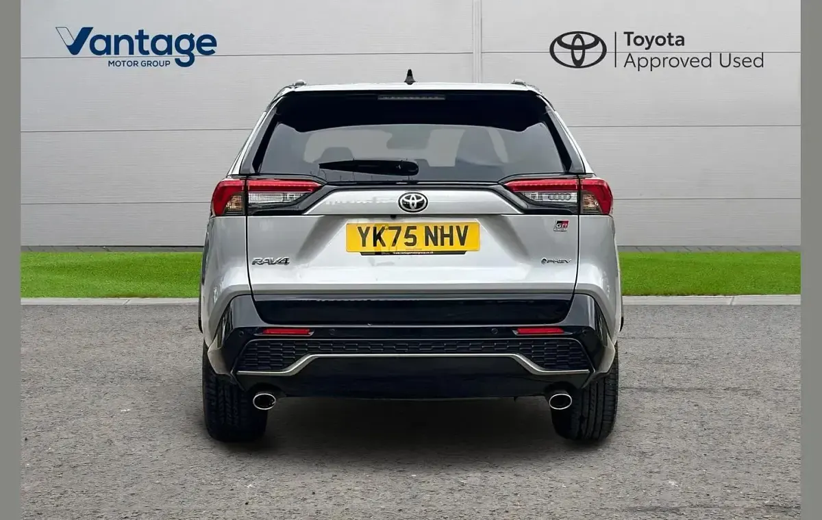 Used Toyota RAV4 Hybrid Sport 301 HP (221 kW) 2025 Silver SUV