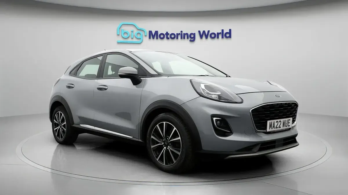 Usado Ford Puma Titanium 125 CV (91 kW) 2022 SUV