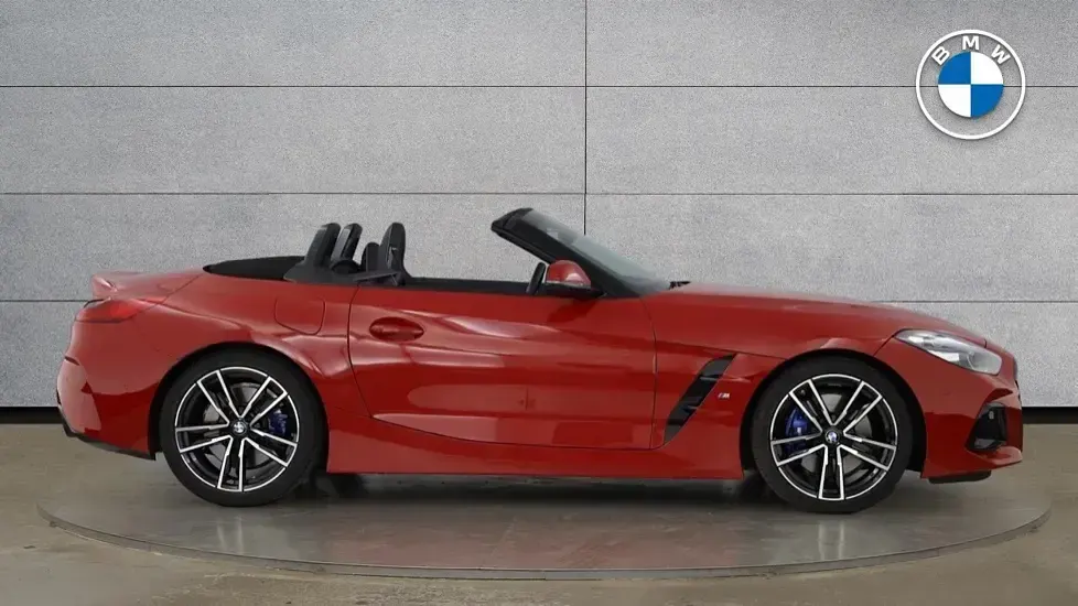 Used BMW Z4 M Sport 194 HP (142 kW) 2025 Red Cabriolet