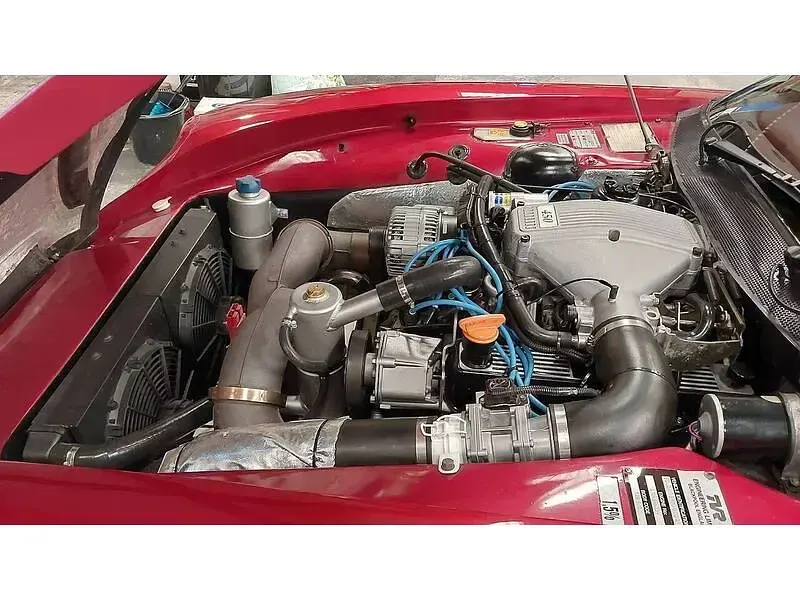 Used TVR Chimaera 288 HP (211 kW) 1998 Red Cabriolet