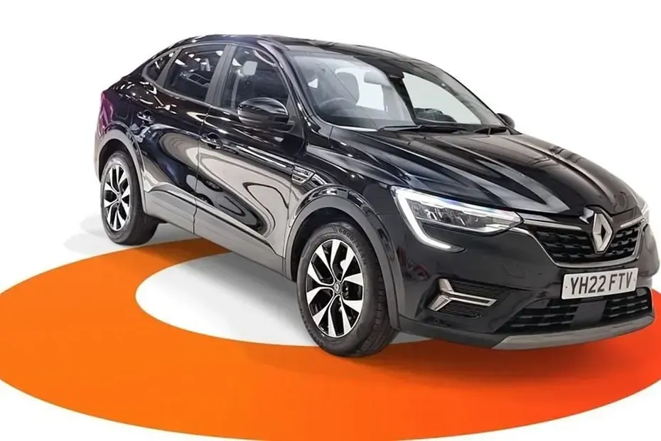 Begagnad Renault Arkana Iconic 2022 SUV