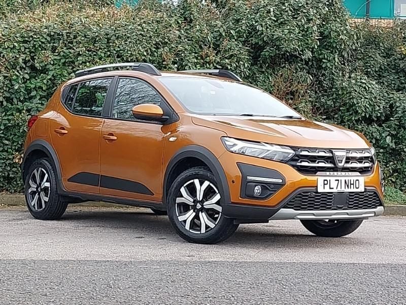 Used Dacia Sandero Prestige 91 HP (66 kW) 2021 Orange Hatchback