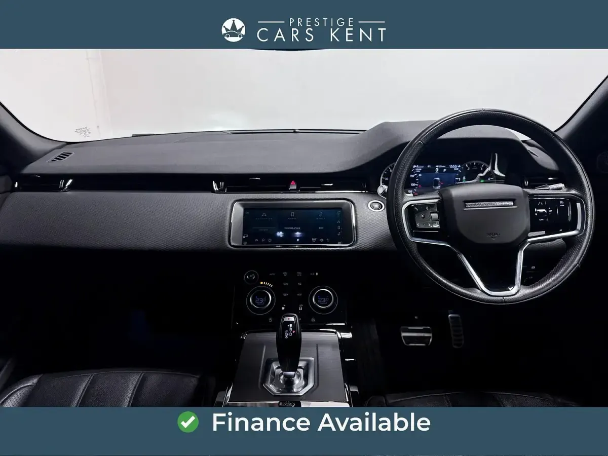 Used Land Rover Range Rover evoque R-Dynamic 204 HP (150 kW) 2021 Grey Estate