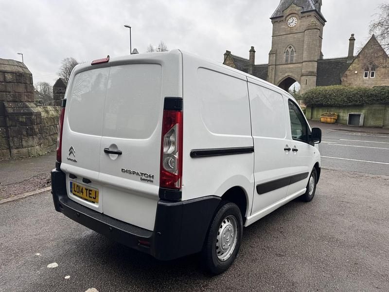 Used Citroën Dispatch 2014 White MPV