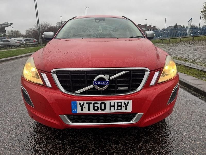 Red Used 2010 Volvo XC60 R-Design SUV | £4,299 (Fair price) - Image 1/4