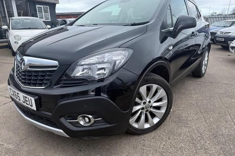 Used Vauxhall Mokka 140 HP (102 kW) 2015 Black SUV