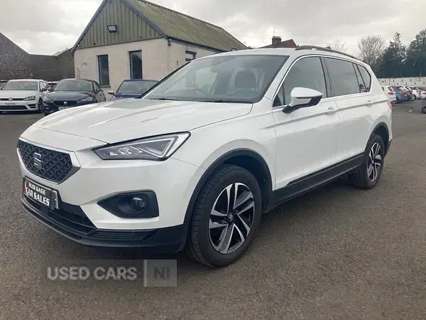 Used Seat Tarraco 4Drive 150 HP (110 kW) 2020 White SUV