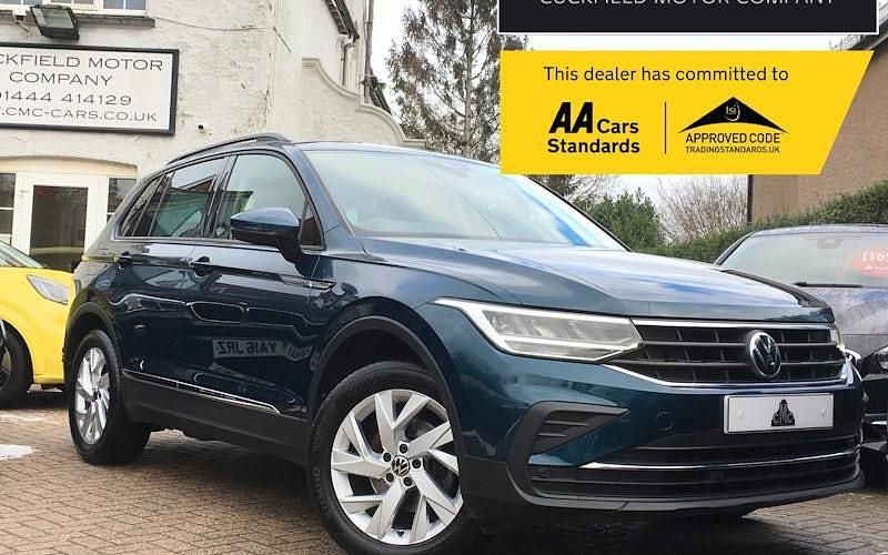 Used VW Tiguan Life 150 HP (110 kW) 2023 SUV