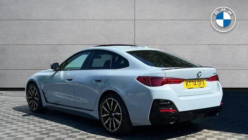 Used BMW 420 M Sport 2025 Grey Coupe