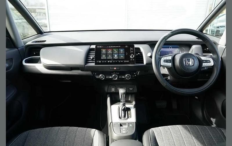 New Honda Jazz Advance 122 HP (89 kW) 2025 Black Hatchback