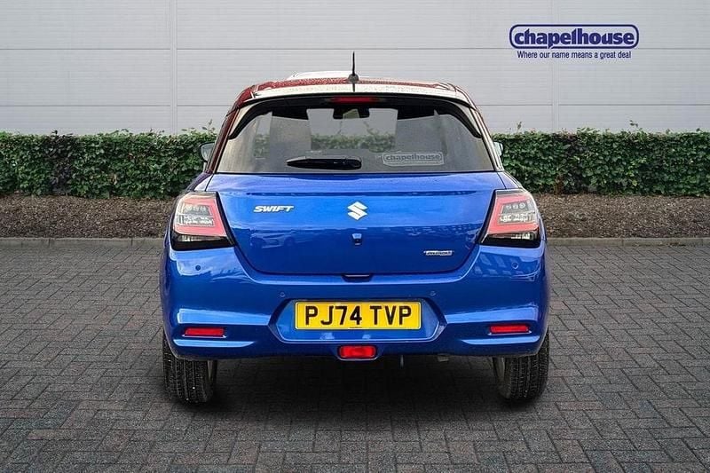 Used Suzuki Swift 82 HP (60 kW) 2024 Blue Hatchback