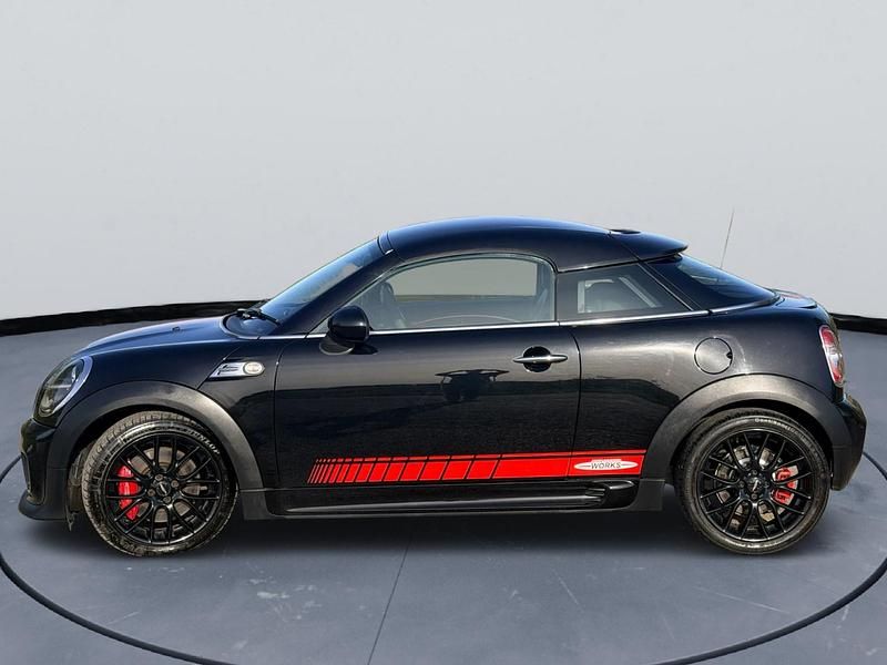 Used Mini John Cooper Works Coupé 2012 Black Coupe