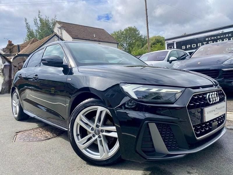 Black Used 2020 Audi A1 Sportback S-Line Hatchback | £16,250 (Good price) - Image 1/4