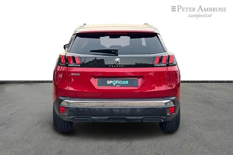 Used Peugeot 3008 Allure 129 HP (94 kW) 2020 Red SUV