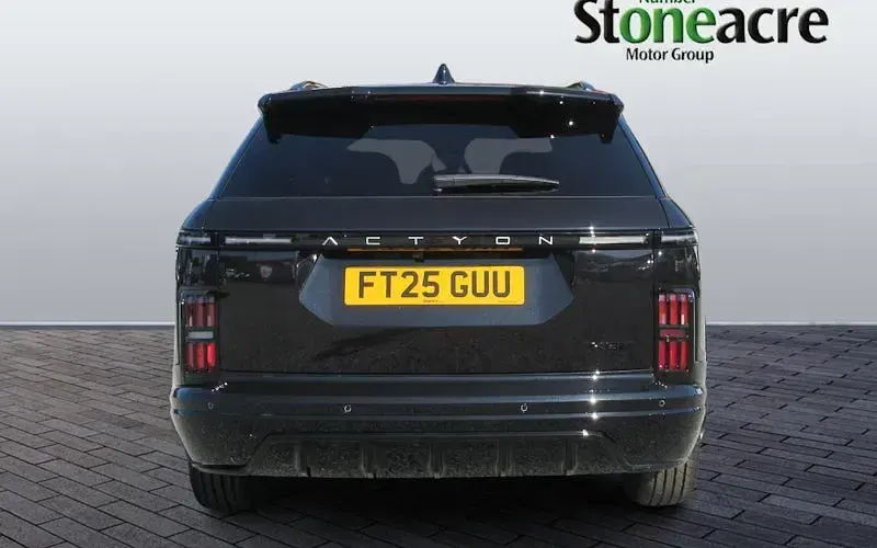 New KGM Actyon 163 HP (119 kW) 2025 Black SUV