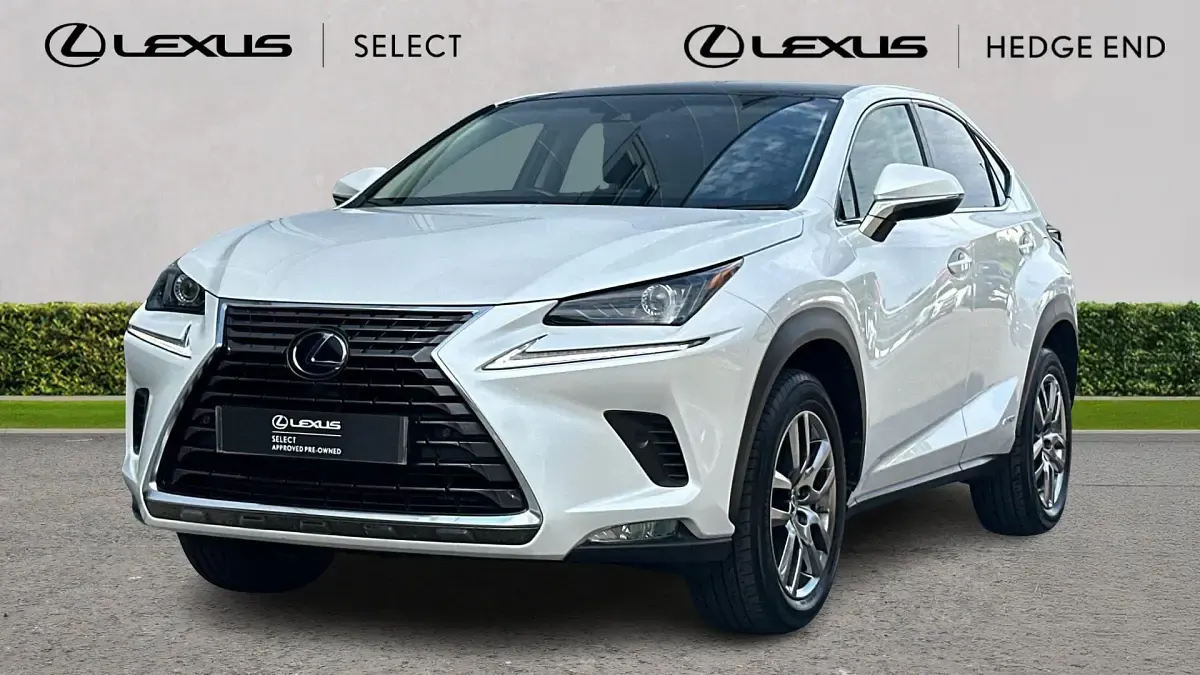 Used Lexus NX300h 197 HP (144 kW) 2019 Sonic white SUV
