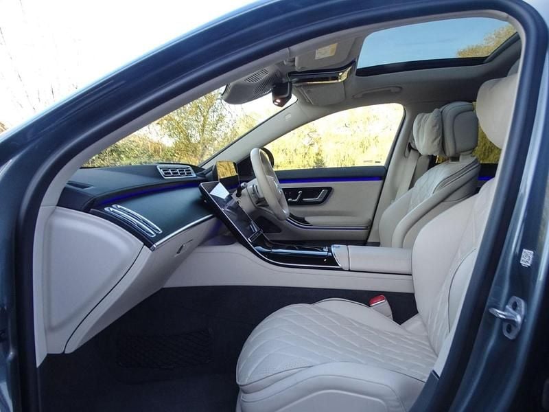 Used Mercedes S580 Executive 2023 Grey Sedan