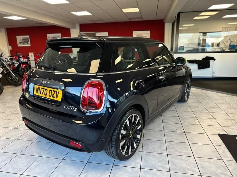 Used Mini Cooper S Hatch 135 kW (184 HP) 2020 Blue/black Hatchback