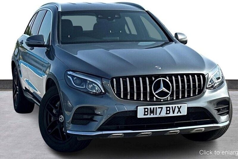 Grey Used 2017 Mercedes GLC250 AMG line Estate | £14,995 (Good price) - Image 1/1