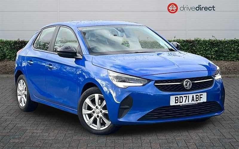 Blue Used 2021 Vauxhall Corsa S Hatchback | £9,990 (Good price) - Image 1/4