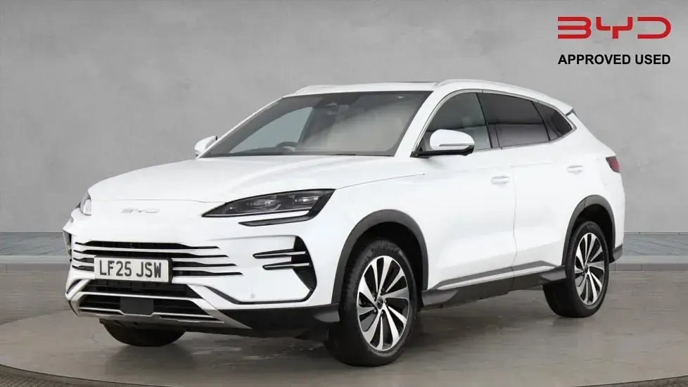 Used BYD Seal U Boost 218 HP (160 kW) 2025 White SUV
