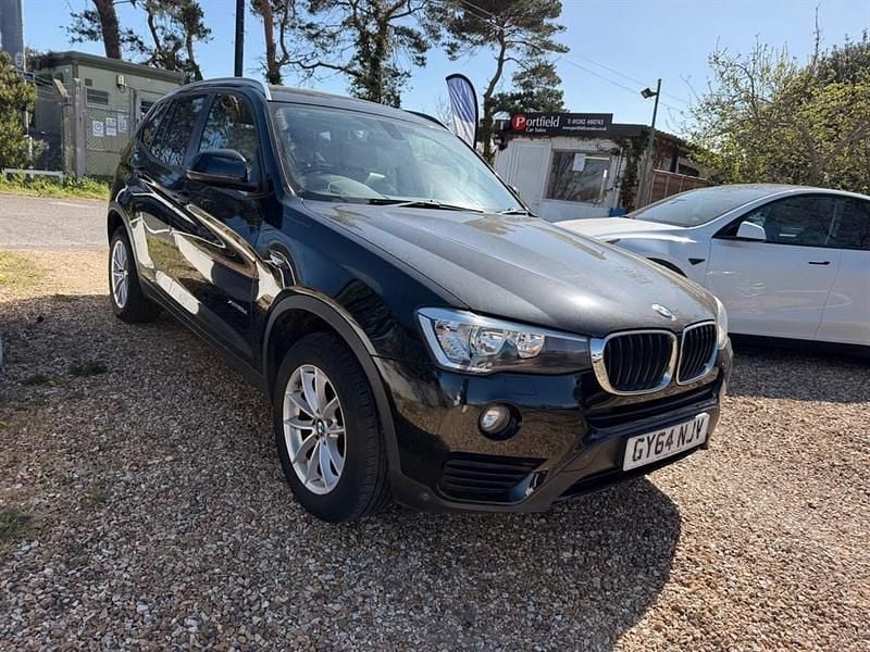 Used BMW X3 Performance 190 HP (139 kW) 2014 Black SUV