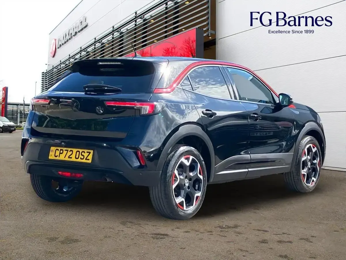 Used Vauxhall Mokka S 99 HP (72 kW) 2023 Black SUV