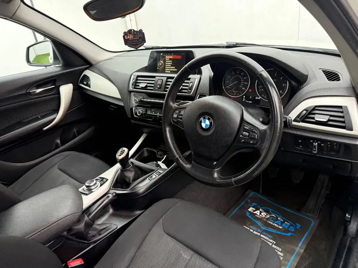 Used BMW 116 Efficient Dynamics 114 HP (83 kW) 2017 White Hatchback