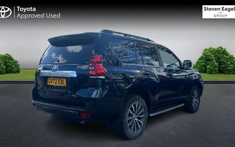 Used Toyota Land Cruiser 204 HP (150 kW) 2024 Estate