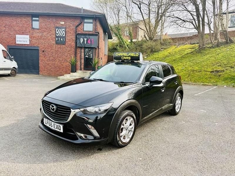 Usado Mazda CX-3 105 HP (77 kW) 2016 Preto SUV