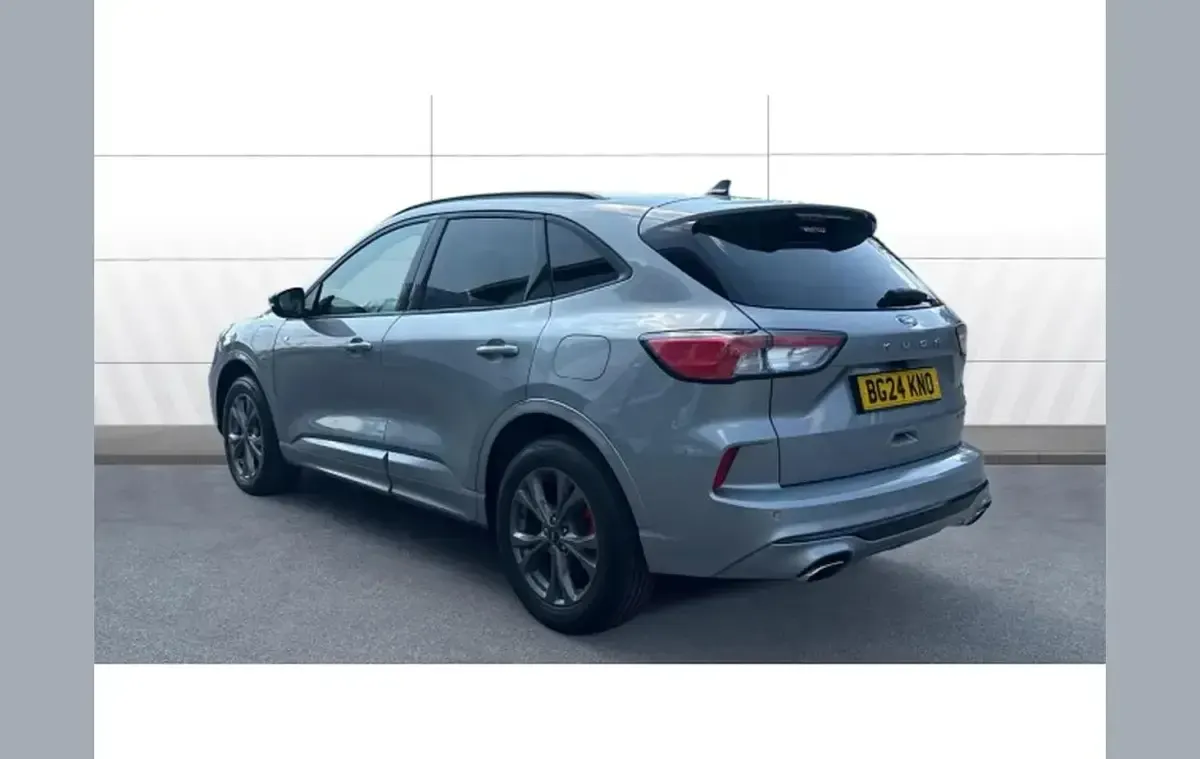 Used Ford Kuga ST-Line 221 HP (162 kW) 2024 Silver SUV