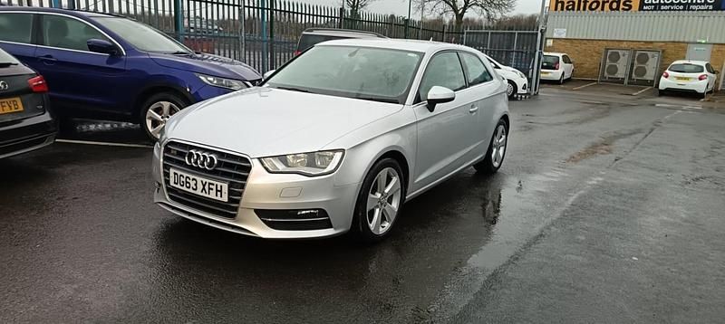 Used Audi A3 Sport 110 HP (80 kW) 2013 Silver Hatchback