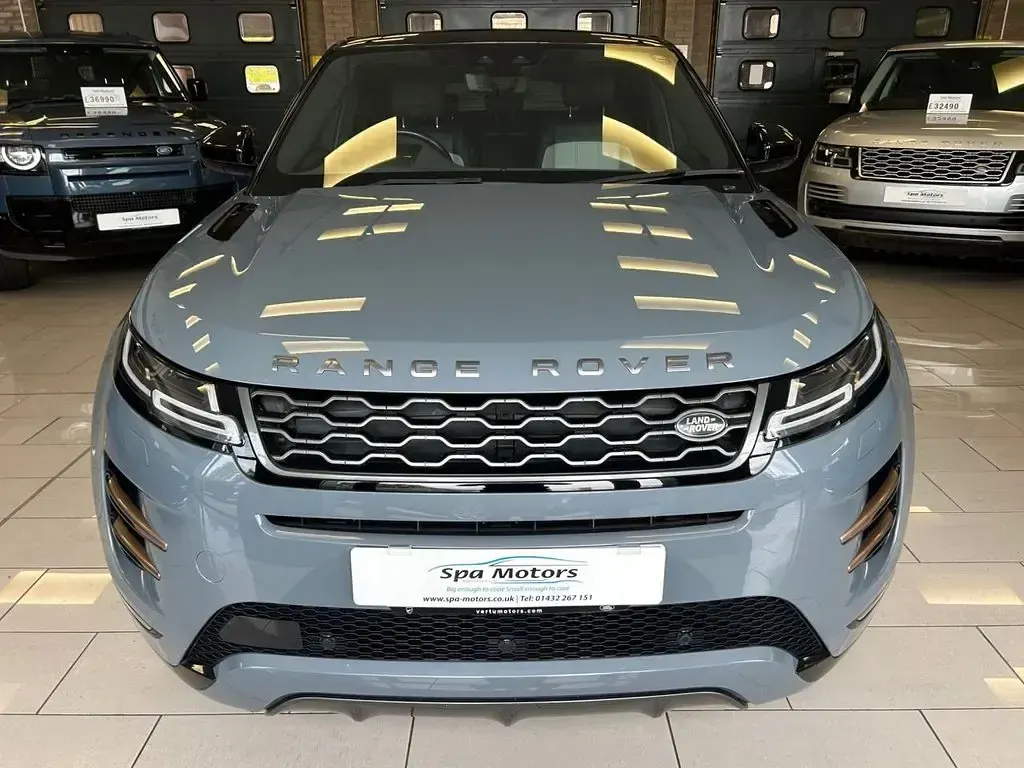 Used Land Rover Range Rover evoque First Edition 249 HP (183 kW) 2019 Grey SUV