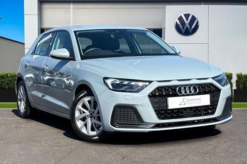 Grey Used 2023 Audi A1 Sportback Sport Hatchback | £18,990 (Fair price) - Image 1/4