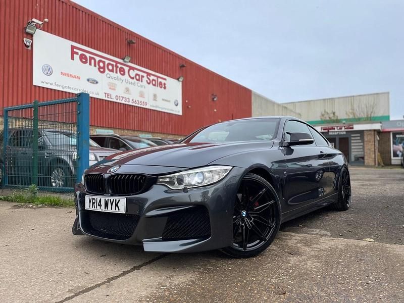 Grey Used 2014 BMW 420 M Sport Coupe | £6,750 (A bit pricey) - Image 1/4