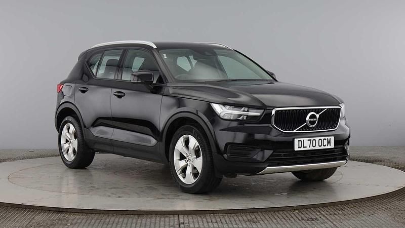 Black Used 2021 Volvo XC40 Momentum SUV | £19,990 (Fair price) - Image 1/4