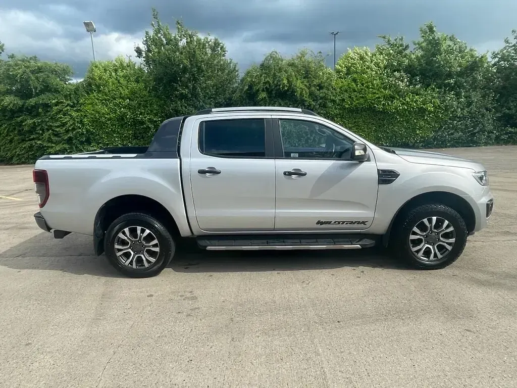 Used Ford Ranger Wildtrack 2022 Silver Pickup