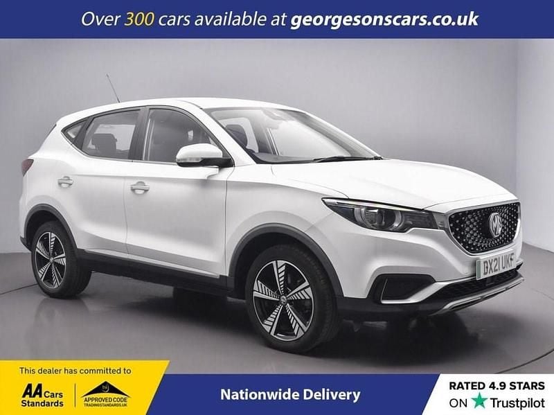 White Used 2021 MG ZS Excite Sedan | £10,500 (Fair price) - Image 1/4