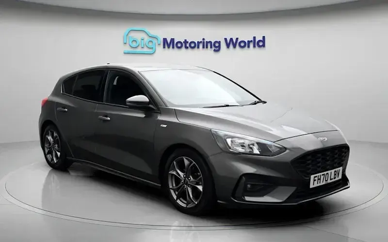Used Ford Focus ST-Line 120 HP (88 kW) 2021 Grey Hatchback