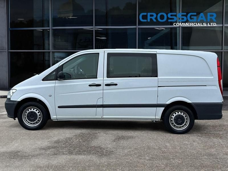 Used Mercedes Vito 2013 White Van