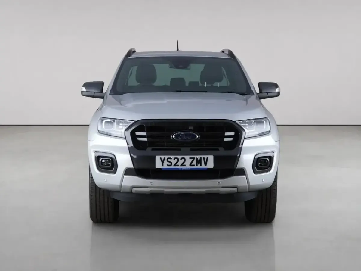 Used Ford Ranger Wildtrack 2022 Silver Pickup