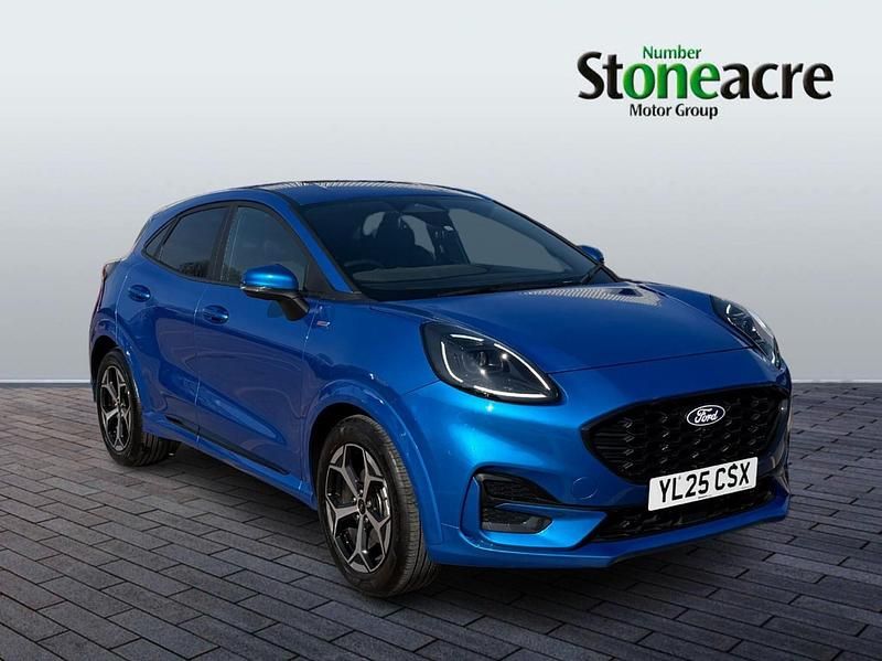 Used Ford Puma ST-Line 125 HP (91 kW) 2025 Blue SUV