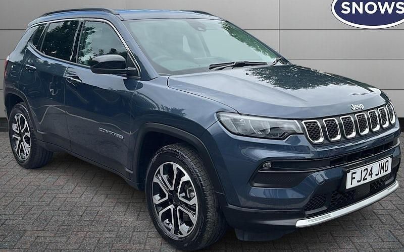 Blue Used 2023 Jeep Compass Limited SUV | £21,418 (Fair price) - Image 1/4
