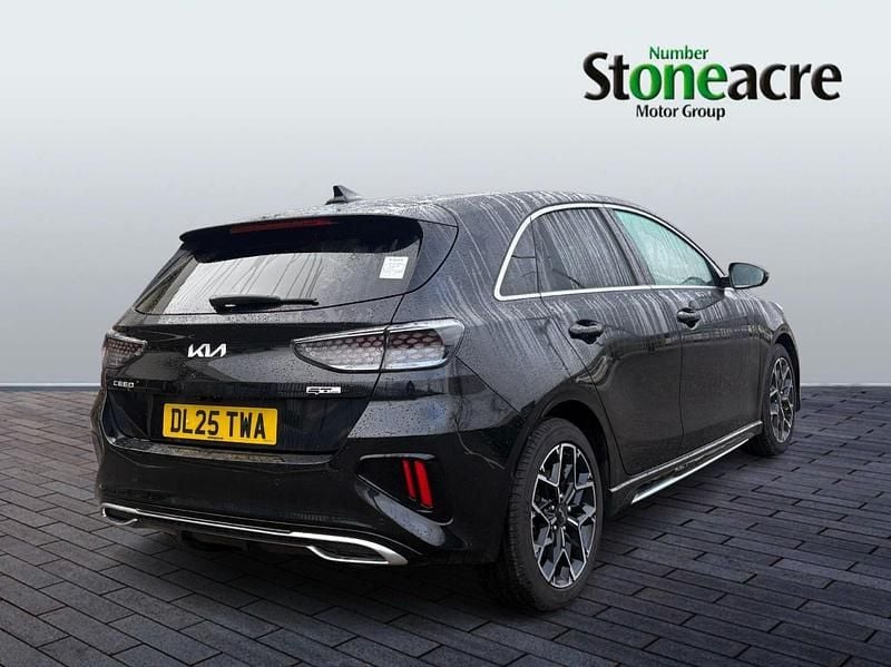 Used Kia Ceed GT-Line 138 HP (101 kW) 2025 Black Hatchback