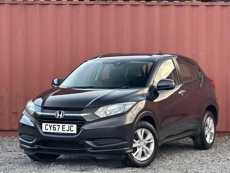 Used Honda HR-V S 130 HP (95 kW) 2017 Black SUV