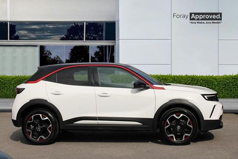 Usata Vauxhall Mokka SRi 2022 Bianco SUV