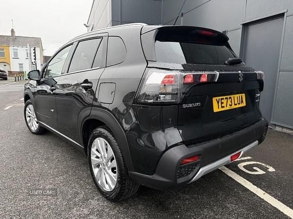 Used Suzuki SX4 129 HP (94 kW) 2024 Black Hatchback